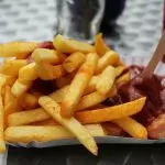 Patatine Fritte con Ketchup