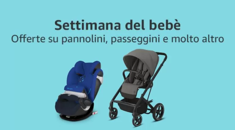 Amazon Baby Week – Una settimana di offerte