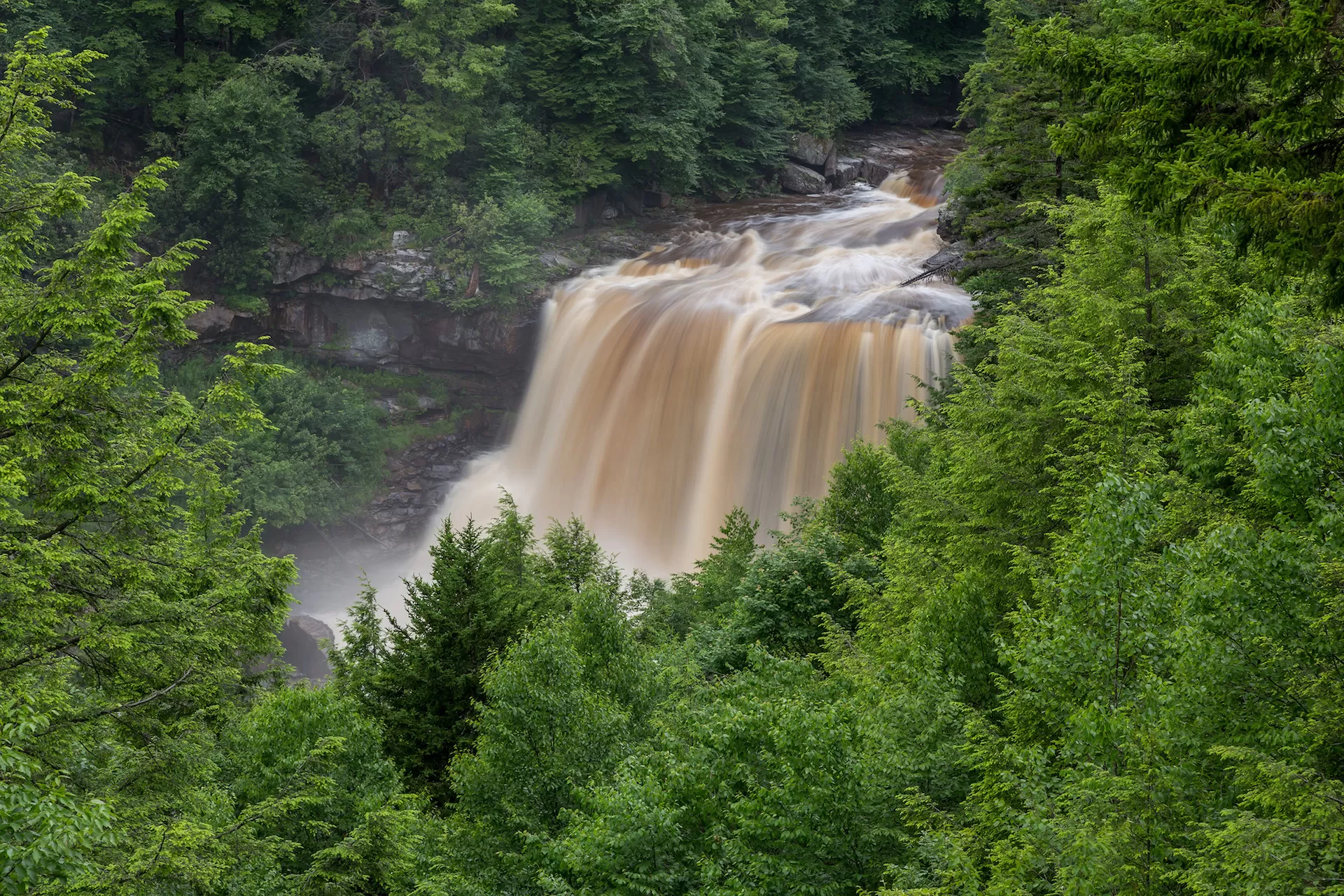 Cascate del Acqua Scura