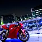 Ducati Con Luci di Città